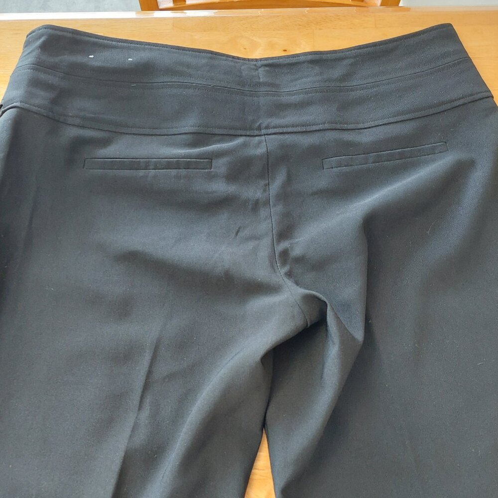 Suzy Shier Women's Black High Waisted Black Dress Pants Size 15/16 - Picture 8 of 8